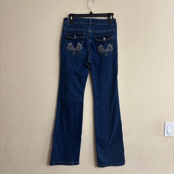 Bootcut Blue Jeans size 27 - Picture 5 of 11